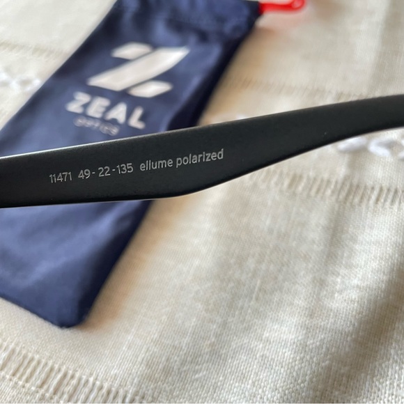 🕶️ Zeal Optics Crowley | Plant-Based Polarized Sunglasses Unisex🕶️ 🆕 - Picture 14 of 16